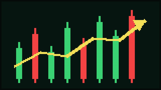 Retro Alpha stock market game